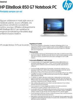 HP EliteBook 850 G7 Notebook PC - Portatelo sempre con voi - HP.com