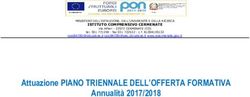Attuazione PIANO TRIENNALE DELL'OFFERTA FORMATIVA Annualità 2017/2018