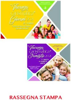 RASSEGNA STAMPA - Rinnovamento nello Spirito Santo