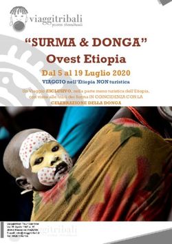 "SURMA & DONGA" Ovest Etiopia - Dal 5 al 19 Luglio 2020 VIAGGIO nell'Etiopia NON turistica - Viaggi Tribali