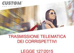 TRASMISSIONE TELEMATICA DEI CORRISPETTIVI LEGGE 127/2015 - Areca System srl