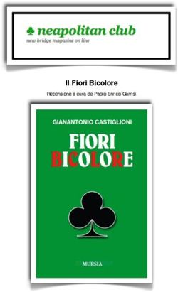 Il Fiori Bicolore Recensione a cura de Paolo Enrico Garrisi
