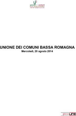 UNIONE DEI COMUNI BASSA ROMAGNA - Mercoledì, 20 agosto 2014 - Unione dei Comuni della ...