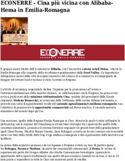 ECONERRE - Cina pi&ugrave; vicina con Alibaba- Hema in Emilia-Romagna