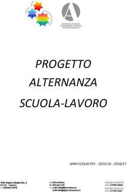 PROGETTO ALTERNANZA SCUOLA-LAVORO - ANNI SCOLASTICI: 2015/16 2016/17 - IT Archimede