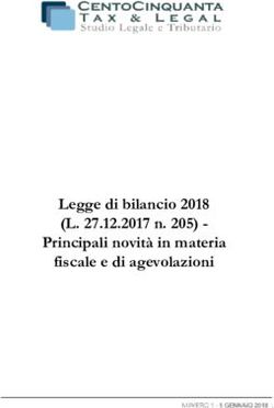 Legge di bilancio 2018 (L. 27.12.2017 n. 205) - Principali novità in materia fiscale e di agevolazioni - CentoCinquanta.it