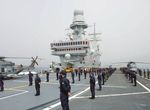 Missione compiuta! Conclusa la Campagna Ready for Operations, la portaerei Cavour rientra a Taranto dopo 3 mesi con la certificazione per operare ...