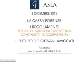 ASLA LA CASSA FORENSE I REGOLAMENTI IL FUTURO DEI GIOVANI AVVOCATI - 3 DICEMBRE 2015 - ASLA Italia