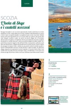 SCOZIA L'Isola di Skye e i castelli scozzesi - Naar