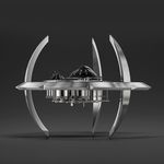 DESTINATION MOON - SPACE ISN'T EMPTY, IT'S FILLED BY IMAGINATION! - MB&F