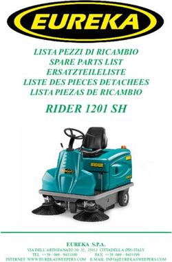 RIDER 1201 SH LISTA PEZZI DI RICAMBIO SPARE PARTS LIST ERSATZTEILELISTE LISTE DES PIECES DETACHEES LISTA PIEZAS DE RICAMBIO