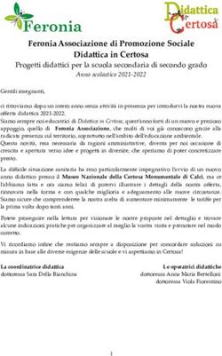 Feronia Associazione di Promozione Sociale Didattica in Certosa