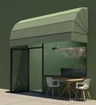 Nadir Tenda da sole a cappottina ideale per finestre, balconi, ingressi di abitazioni e negozi - Tenda da sole a cappottina ideale per finestre ...