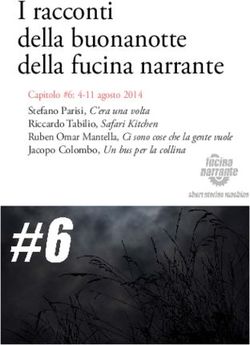 I racconti della buonanotte della fucina narrante - Capitolo #6: 4-11 agosto 2014 Stefano Parisi, C'era una volta Riccardo Tabilio, Safari Kitchen ...