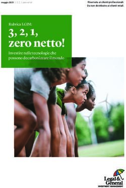2, 1, zero netto! Investire nelle tecnologie che possono decarbonizzare il mondo - FundsPeople