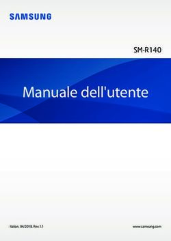 Manuale dell'utente SM-R140