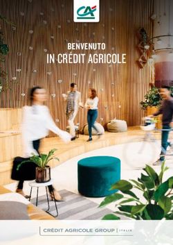 IN CRÉDIT AGRICOLE BENVENUTO
