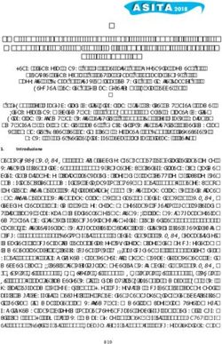 Impiego integrato di droni aerei e di superficie per la mappatura 2D e 3D dei limiti superiori delle praterie di P. oceanica - Atti Asita
