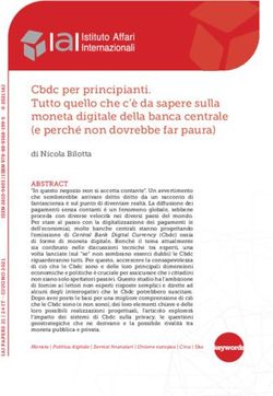 Cbdc per principianti. Tutto quello che c'&egrave; da sapere sulla moneta digitale della banca centrale (e perch&eacute; non dovrebbe far paura) - Istituto ...