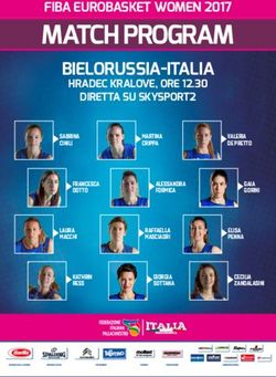 MATCH PROGRAM FIBA EUROBASKET WOMEN 2017 - FIP