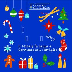 È FESTA IN CITTÀ Il Natale fa tappa a Cernusco sul Naviglio 2019 - Comune di Cernusco sul Naviglio