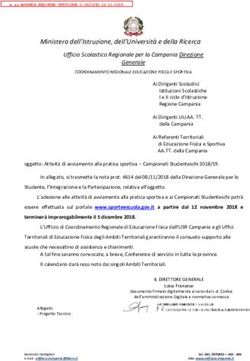 Ministero dell'Istruzione, dell'Università e della Ricerca - Miur