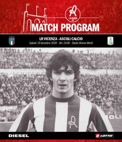 LR VICENZA - ASCOLI CALCIO - Sabato 19 dicembre 2020 - Ore 14:00 - Stadio Romeo Menti