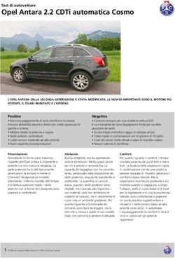 Opel Antara 2.2 CDTi automatica Cosmo - Test di autovetture - TCS