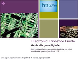 Electronic Evidence Guide - Guida alla prova digitale Una guida di base per agenti di polizia, pubblici ministeri e giudici (versione 1.0) ...