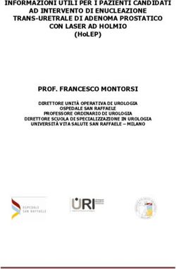 Prof. Francesco Montorsi - Prof. Francesco ...