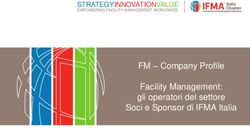 STRATEGYINNOVATIONVALUE - EMPOWERING FACILITY MANAGEMENT WORLDWIDE FM - Company Profile - IFMA Italia