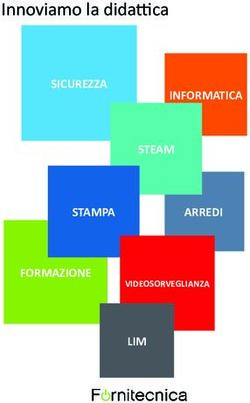 Innoviamo la didattica - SICUREZZA INFORMATICA - Fornitecnica