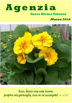 Ecco, faccio una cosa nuova: proprio ora germoglia, non ve ne accorgete? (Is. 43,19) - Suore Divina Volontà