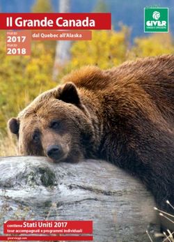 Il Grande Canada 2017 2018 - contiene Stati Uniti 2017 - Giver Viaggi