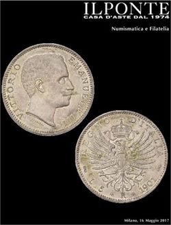 Numismatica e Filatelia - Milano, 16 Maggio 2017 - Il Ponte Casa D'Aste