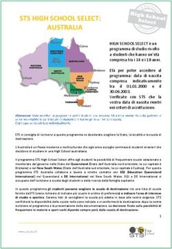 STS HIGH SCHOOL SELECT: AUSTRALIA - STS Student Travel Schools
