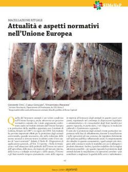 ATTUALIT&Agrave; E ASPETTI NORMATIVI NELL'UNIONE EUROPEA - SIMEVEP