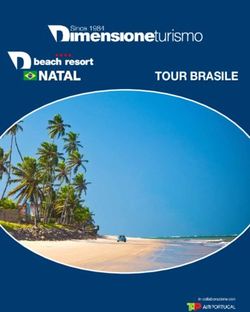 TOUR BRASILE - in collaborazione con