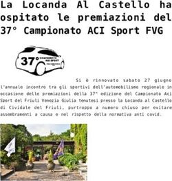 La Locanda Al Castello ha ospitato le premiazioni del 37 Campionato ACI Sport FVG - Il Discorso