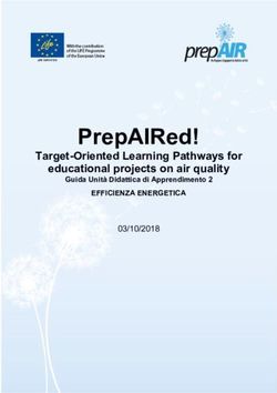 PrepAIRed! Target-Oriented Learning Pathways for educational projects on air quality - Life Prepair