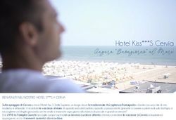 Augura "Buongiorno" al Mare - Hotel Kiss***S Cervia