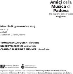 Amici della Musica di Padova - 2019|2020