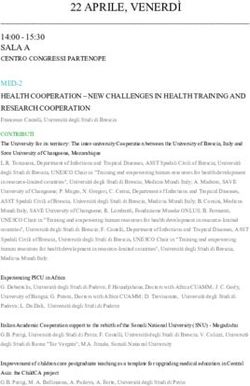 22 APRILE, VENERDÌ - CUCS Napoli 2022