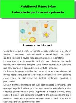 Laboratorio per la scuola primaria