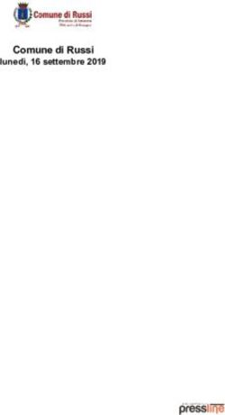 Comune di Russi lunedì, 16 settembre 2019