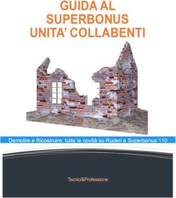 GUIDA AL SUPERBONUS UNITA' COLLABENTI - Demolire e Ricostruire: tutte le novit&agrave; su Ruderi e Superbonus 110