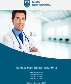 Guida ai Piani Sanitari SaluteMia