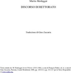 DISCORSO DI RETTORATO - Martin Heidegger - Rai Cultura