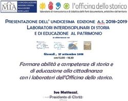 Formare abilit&agrave; e competenze di storia e di educazione alla cittadinanza con i laboratori dell'Officina dello storico - L'Officina dello ...