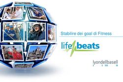 Stabilire dei goal di Fitness - LyondellBasell